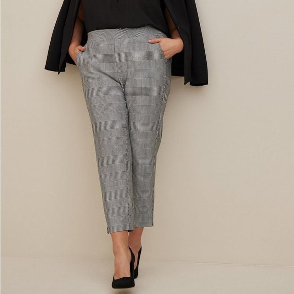 torrid Pants - Torrid Plaid Tapered Pants